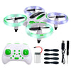 Flytec T21 Brushed RC Drone Remote Control Headless Quadcopter with Cool LED Breathing Light