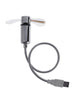 Mini USB Fan with Creative LED Clock Display