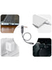 Mini USB Fan with Creative LED Clock Display