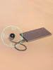 Mini USB Fan with Creative LED Clock Display