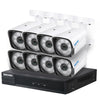 ESCAM PNK002 1080P 8CH POE NVR Set