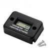 Motorcycle New Tach Vibration Activated Hour Meter Waterproof Counter For Motorcycle ATV Snowmobile Boat Gasoline Engine