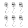 6PCS SNG32L Swivel Swing Neodymium Magnetic Hooks for Hanging
