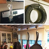 6PCS SNG32L Swivel Swing Neodymium Magnetic Hooks for Hanging