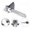 11.5" Electric Chainsaw Stand Bracket Set Woodworking Cutting Tools for 100 / 115 / 125 / 150 Angle Grinder