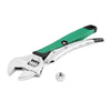 8 / 10 inches Locking Adjustable Wrench Pipe Pliers for Maintenance