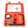 Engine Cylinder Compression Gauge Diagnostic Tester 0 - 300 psi Pressure Range for Motorcycles Cars