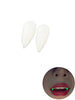 Halloween Cosplay Accessories Props Pair of Luminous Vampire Teeth