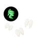 Halloween Cosplay Accessories Props Pair of Luminous Vampire Teeth