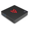MII - V Bluetooth 4.0 1000Mbps Mini PC 4GB Memory 64GB Storage with Dual-screen Display Function