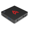 MII - V Bluetooth 4.0 1000Mbps Mini PC 4GB Memory 64GB Storage with Dual-screen Display Function