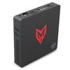 MII - V Bluetooth 4.0 1000Mbps Mini PC 4GB Memory 64GB Storage with Dual-screen Display Function
