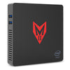 MII - V Bluetooth 4.0 1000Mbps Mini PC 4GB Memory 64GB Storage with Dual-screen Display Function