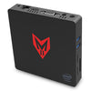 MII - V Bluetooth 4.0 1000Mbps Mini PC 4GB Memory 64GB Storage with Dual-screen Display Function