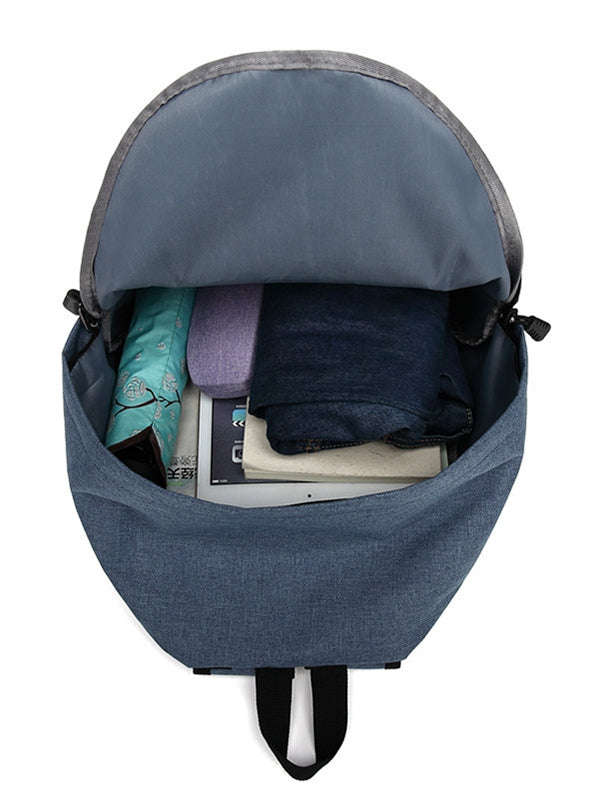 Retro Oxford Cloth Backpack