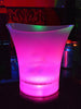 5L KTV Beer Champagne Illuminated LED Plastic Ice Bucket