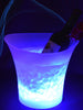 5L KTV Beer Champagne Illuminated LED Plastic Ice Bucket