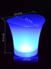 5L KTV Beer Champagne Illuminated LED Plastic Ice Bucket