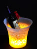 5L KTV Beer Champagne Illuminated LED Plastic Ice Bucket