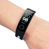 TAMISTER Striped Canvas Replacement Wristband for HUAWEI Honor 5 / 4 Smart Bracelet