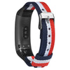 TAMISTER Striped Canvas Replacement Wristband for HUAWEI Honor 5 / 4 Smart Bracelet