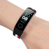 TAMISTER Striped Canvas Replacement Wristband for HUAWEI Honor 5 / 4 Smart Bracelet