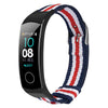 TAMISTER Striped Canvas Replacement Wristband for HUAWEI Honor 5 / 4 Smart Bracelet
