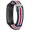 TAMISTER Striped Canvas Replacement Wristband for HUAWEI Honor 5 / 4 Smart Bracelet