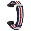 TAMISTER Striped Canvas Replacement Wristband for HUAWEI Honor 5 / 4 Smart Bracelet