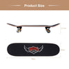 PUENTE 608 Adult Maple Four-wheel ABEC - 9 Skateboard
