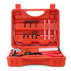 Brake Fluid Bleeder Vacuum Pistol Pump Hand Held Tester Kit