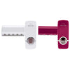 Automatic Toothpaste Dispenser Toothbrush Holder Free Punching Storage Rack