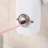 Automatic Toothpaste Dispenser Toothbrush Holder Free Punching Storage Rack