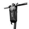 WILD MAN Electric Scooters Bicycles Front Bag with Reflective and Rainproof Design