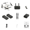 JJRC X7P 4K 5G WiFi 1km FPV GPS Brushless RC Drone with 2-axis Gimbal Ultra-sonic Optical Flow Positioning RTF