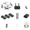 JJRC X7P 4K 5G WiFi 1km FPV GPS Brushless RC Drone with 2-axis Gimbal Ultra-sonic Optical Flow Positioning RTF