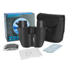 RLSFENG All-optical 10x25 Binoculars with BAK4 Prism