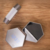 Smart Home Multi-function Mirror USB Bedroom Alarm Clock Night Light