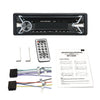 1012 Bluetooth Auto MP3 Player Multimedia System 87.5 - 108.0MHz FM Radio with Remote Controller
