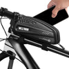 WILD MAN Bicycles Mountain Bike Tube Front Bag with Rainproof Large Capacity