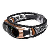 TAMISTER Buckle Metal Ethnic Beaded Retro Element DIY Replacement Wristband for Xiaomi Mi Band 4