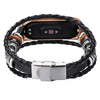 TAMISTER Buckle Metal Ethnic Beaded Retro Element DIY Replacement Wristband for Xiaomi Mi Band 4