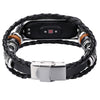TAMISTER Buckle Metal Ethnic Beaded Retro Element DIY Replacement Wristband for Xiaomi Mi Band 4