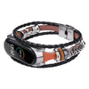 TAMISTER Buckle Metal Ethnic Beaded Retro Element DIY Replacement Wristband for Xiaomi Mi Band 4