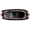 TAMISTER Buckle Metal Ethnic Beaded Retro Element DIY Replacement Wristband for Xiaomi Mi Band 4