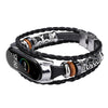TAMISTER Buckle Metal Ethnic Beaded Retro Element DIY Replacement Wristband for Xiaomi Mi Band 4