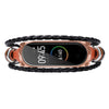 TAMISTER Buckle Metal Ethnic Beaded Retro Element DIY Replacement Wristband for Xiaomi Mi Band 4