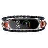 TAMISTER Buckle Metal Ethnic Beaded Retro Element DIY Replacement Wristband for Xiaomi Mi Band 4
