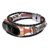 TAMISTER Buckle Metal Ethnic Beaded Retro Element DIY Replacement Wristband for Xiaomi Mi Band 4