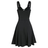 Sweetheart Collar A Line Rings Gothic Dress